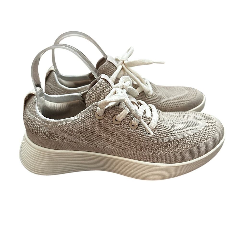 All Birds Tree Runner Women's Shoes Wheat Size 8 Excellent Condition Worn Once